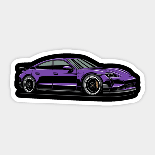 Taycan Turbo GT Sticker